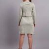 J6_PISTA_01_2 Women's Pistachio Green Ribbed Knit Winter Dress