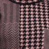 S13_BLACK_01_6-min Turtle Neck Houndstooth Design Premium Acrylic Wool Women’s Knitted Top & Sweater