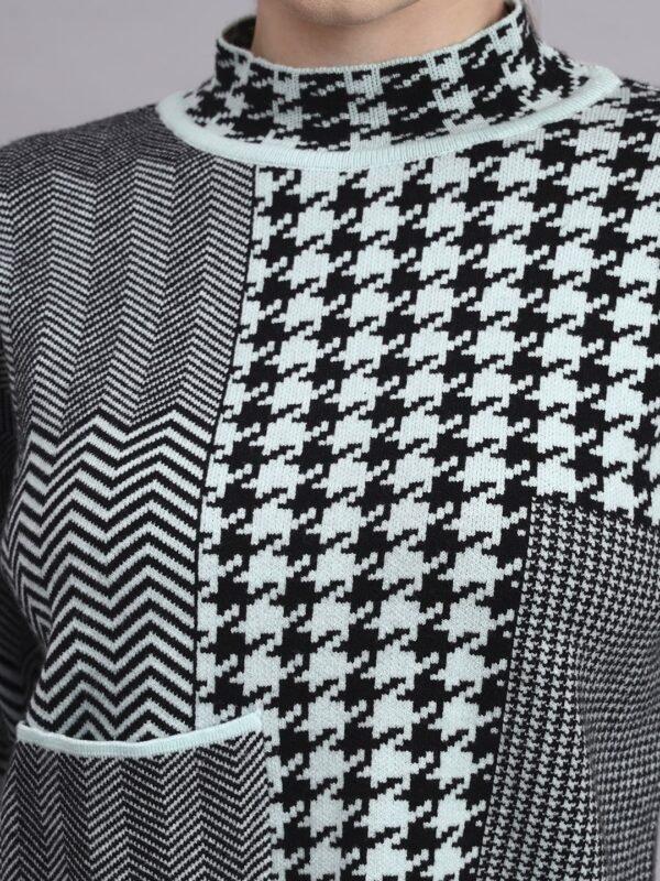 Premium Acrylic Wool Women’s Knitted Top & Sweater – Mint Green