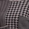 Turtle Neck Houndstooth Design Premium Acrylic Wool Women Knitted Top & Sweater
