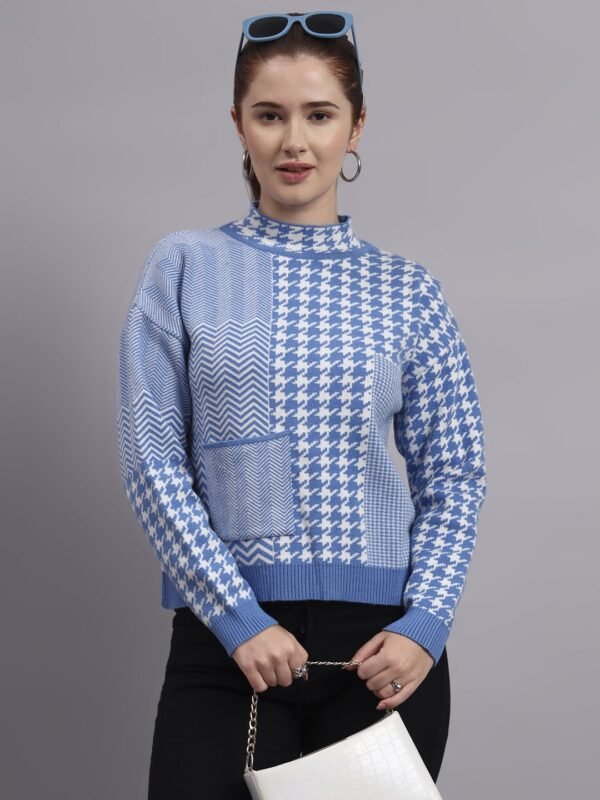 S13_SKY_01_2-min Premium Acrylic Wool Women Knitted Top & Sweater – Sky Blue