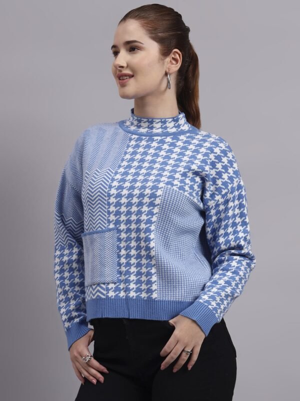 S13_SKY_01_4-min Premium Acrylic Wool Women Knitted Top & Sweater – Sky Blue