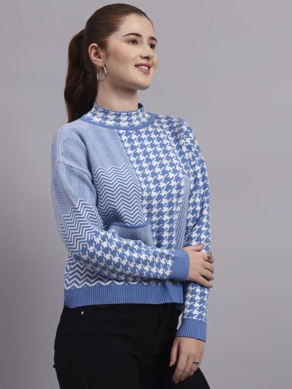 S13_SKY_01_5-min Premium Acrylic Wool Women Knitted Top & Sweater – Sky Blue