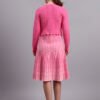 partnerimages_76d36c61_J5_DPINK_01_2 Pearl Button Cable Knit Fit & Acrylic Wool Pink Women Jumper Dress
