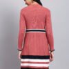 partnerimages_9856d663_J10_ONION_01_3 Women's Onion Pink Ribbed Knit Winter Dress with Navy Scalloped Collar & Border