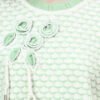 Round Neck Blocked Design With Premium Acrylic Wool Women Knitted Top & Sweater