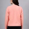 Round Neck Geomatric Design With Premium Acrylic Wool Women Knitted Top & Sweater