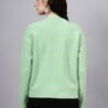 Round Neck Geomatric Design With Premium Acrylic Wool Women Knitted Top & Sweater
