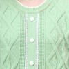 Round Neck Geomatric Design With Premium Acrylic Wool Women Knitted Top & Sweater