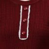 Round Neck Geomatric Design With Premium Acrylic Wool Women Knitted Top & Sweater