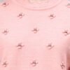S24_LIGHTPINK_01_5 Round Neck Flowered Patch Work Design With Premium Acrylic Wool Women Knitted Top & Sweater