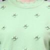 S24_PISTA_01_5 Round Neck Flowered Patch Work Design With Premium Acrylic Wool Women Knitted Top & Sweater