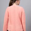 S30_BABYPINK_01_2 Round Neck Flowered Patch Work Design With Premium Acrylic Wool Women Knitted Top & Sweater