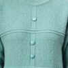 S31_PISTA_01_5 Round Neck Self Design Design With Premium Acrylic Wool Women Knitted Top & Sweater
