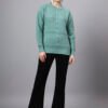 S31_PISTA_01_6 Round Neck Self Design Design With Premium Acrylic Wool Women Knitted Top & Sweater