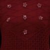 Round Neck Geomatric With Patch Work Design With Premium Acrylic Wool Women Knitted Top & Sweater